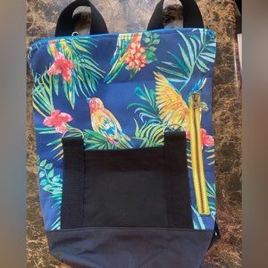 Freshly handmade backpack